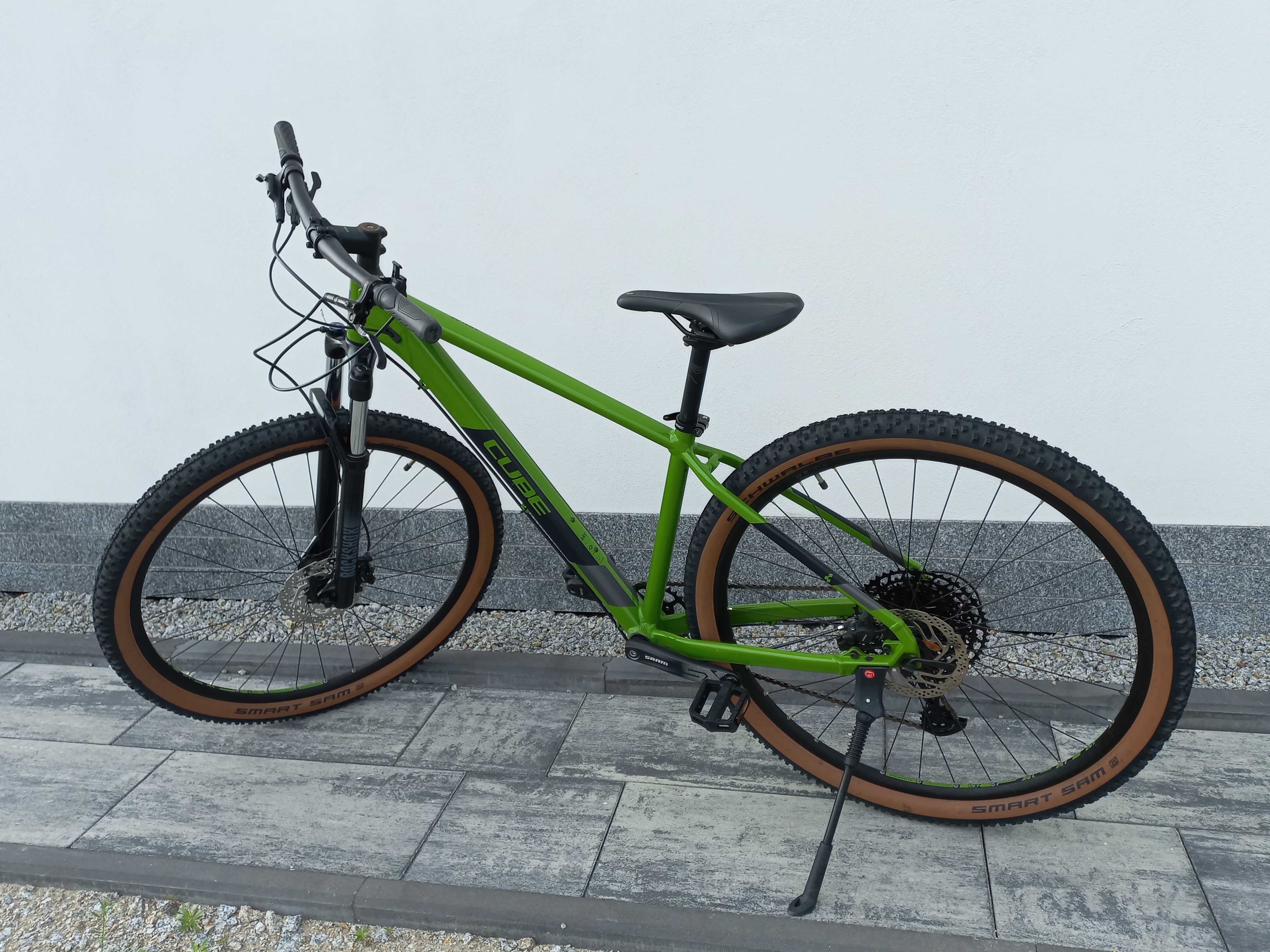 MTB * CUBE ANALOG * 17'' * SRAM SX 1x12 * Rock Shox * stan bdb !