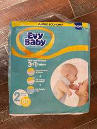 Evy Baby Mini 2 3-6 кг 80 шт