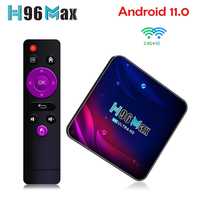 Box tv android 11 H96 max v11 4/64GB SELADO