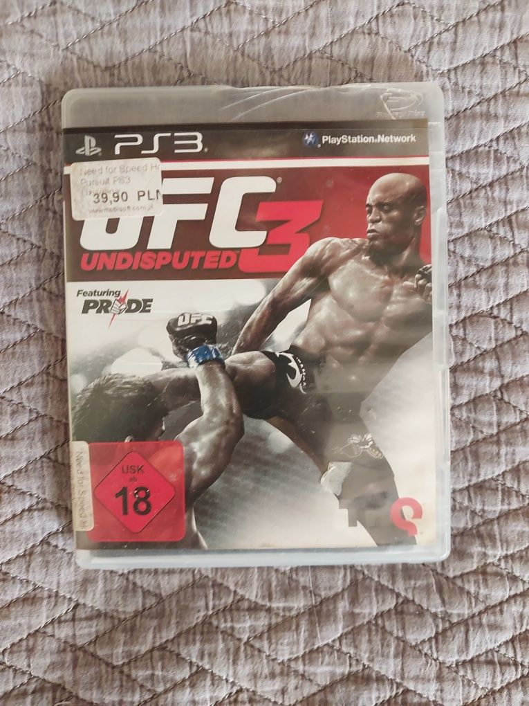 Ufc undisputed 3 ps3