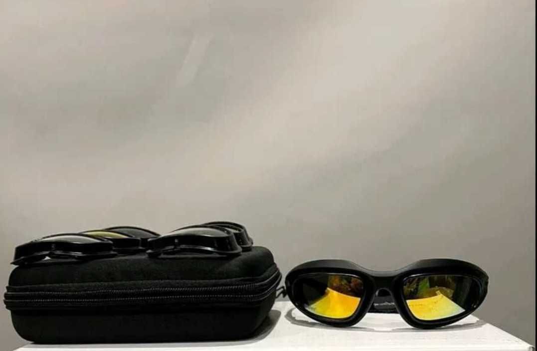 Тактичні /Вело окуляри DAISY C5 /X7 /ESS ROLLBAR