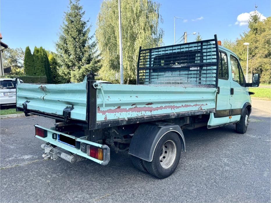 Iveco Daily Kiper Wywrotka 2.8 65c Zarejestrowane na 3.5T Dubel Doka