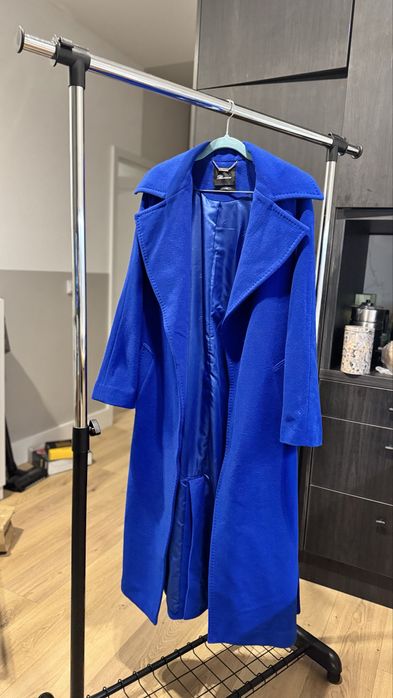 Płaszcz welniany Blumarine