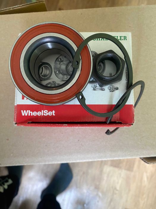 Комплект підшипника ступиці колеса ВАЗ 2115, 713691010 ФАГ (FAG)