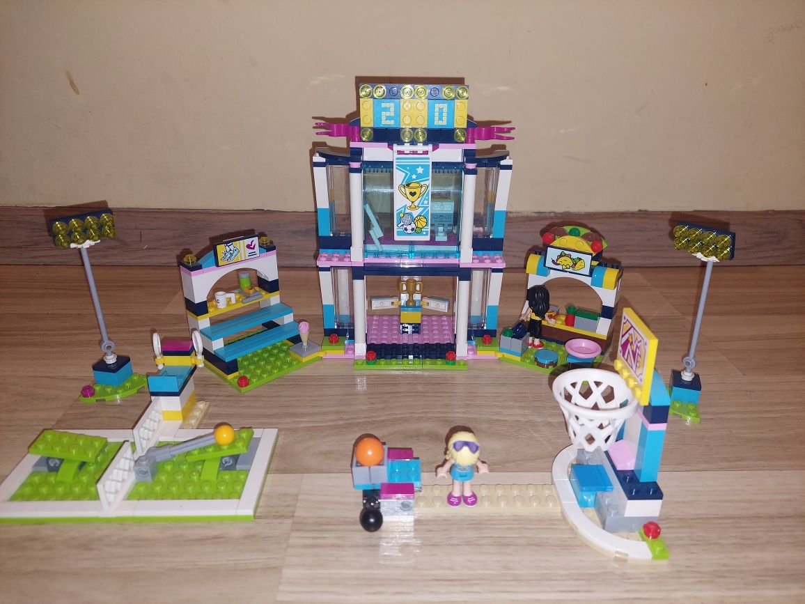 Klocki lego friends