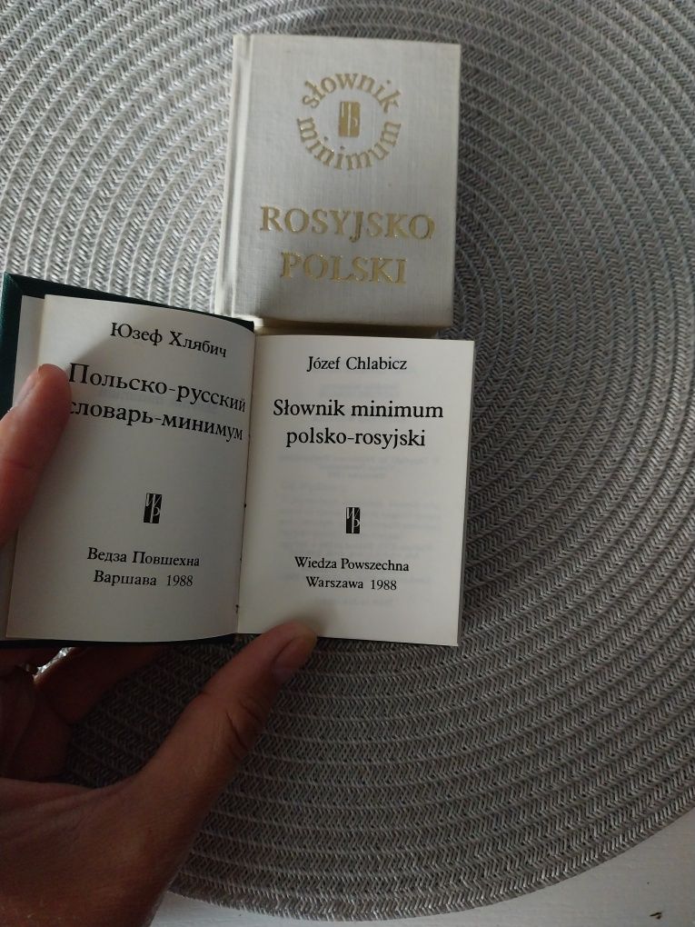 Modlitewnik, mini testament