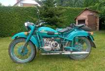 Ural M63 z koszem