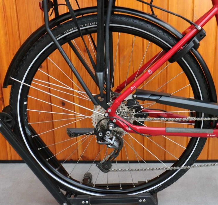 Rower elektryczny Victoria trekking . D 53. I inne rowery