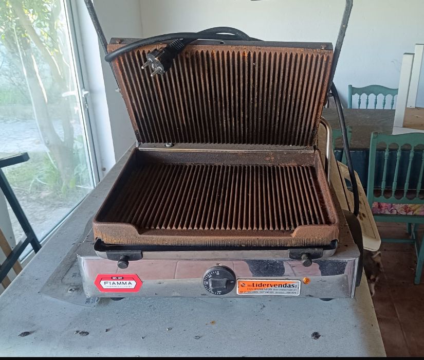 GRELHADOR /chapa FIAMMA -oportunidade