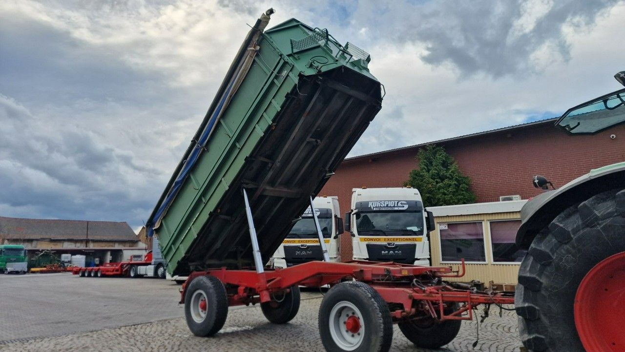 Welger Przyczepa, wywrotka 3 stronna kipper
