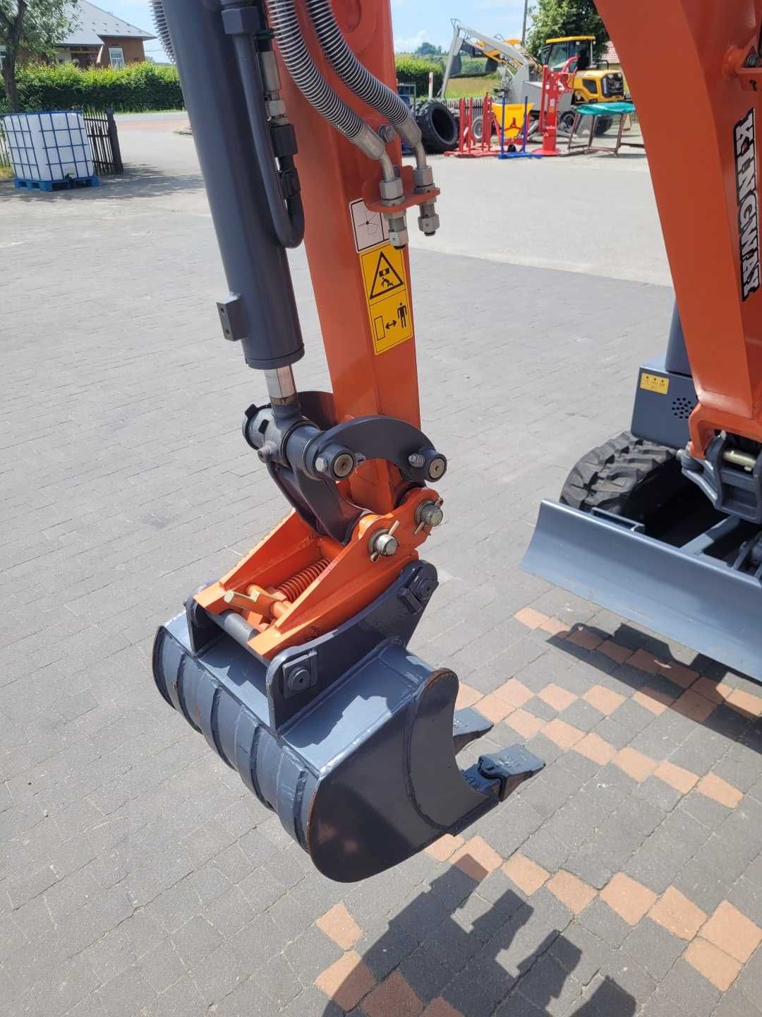 Minikoparka YUCHAI YC20 SR 2000kg YANMAR  NOWA ! LEASING !