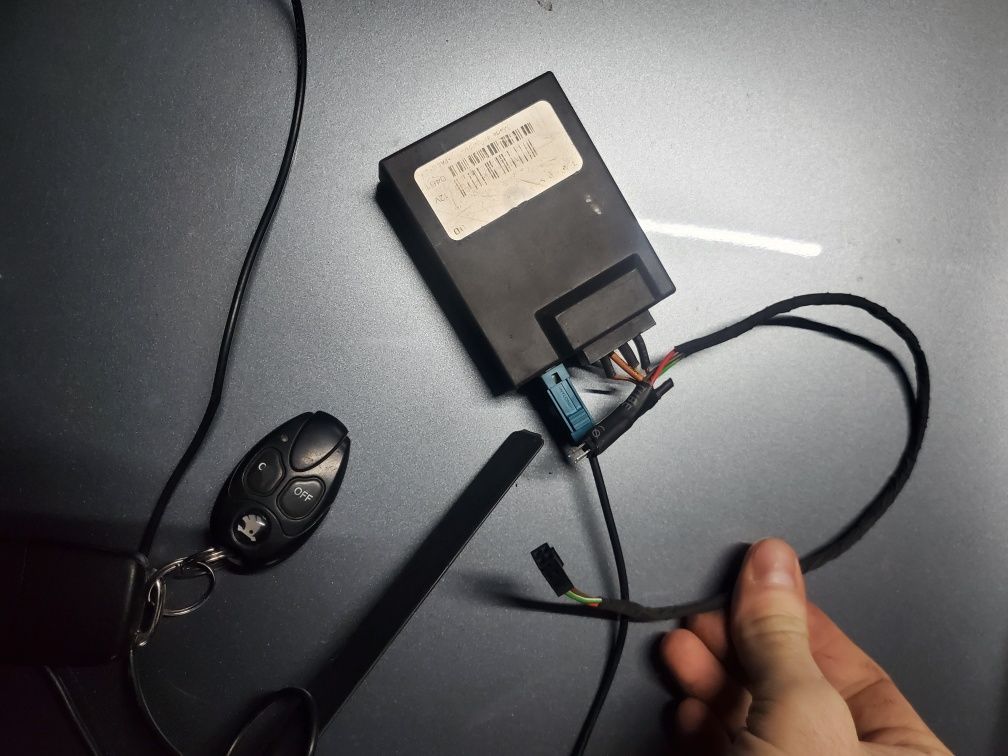 Telestart t100 webasto