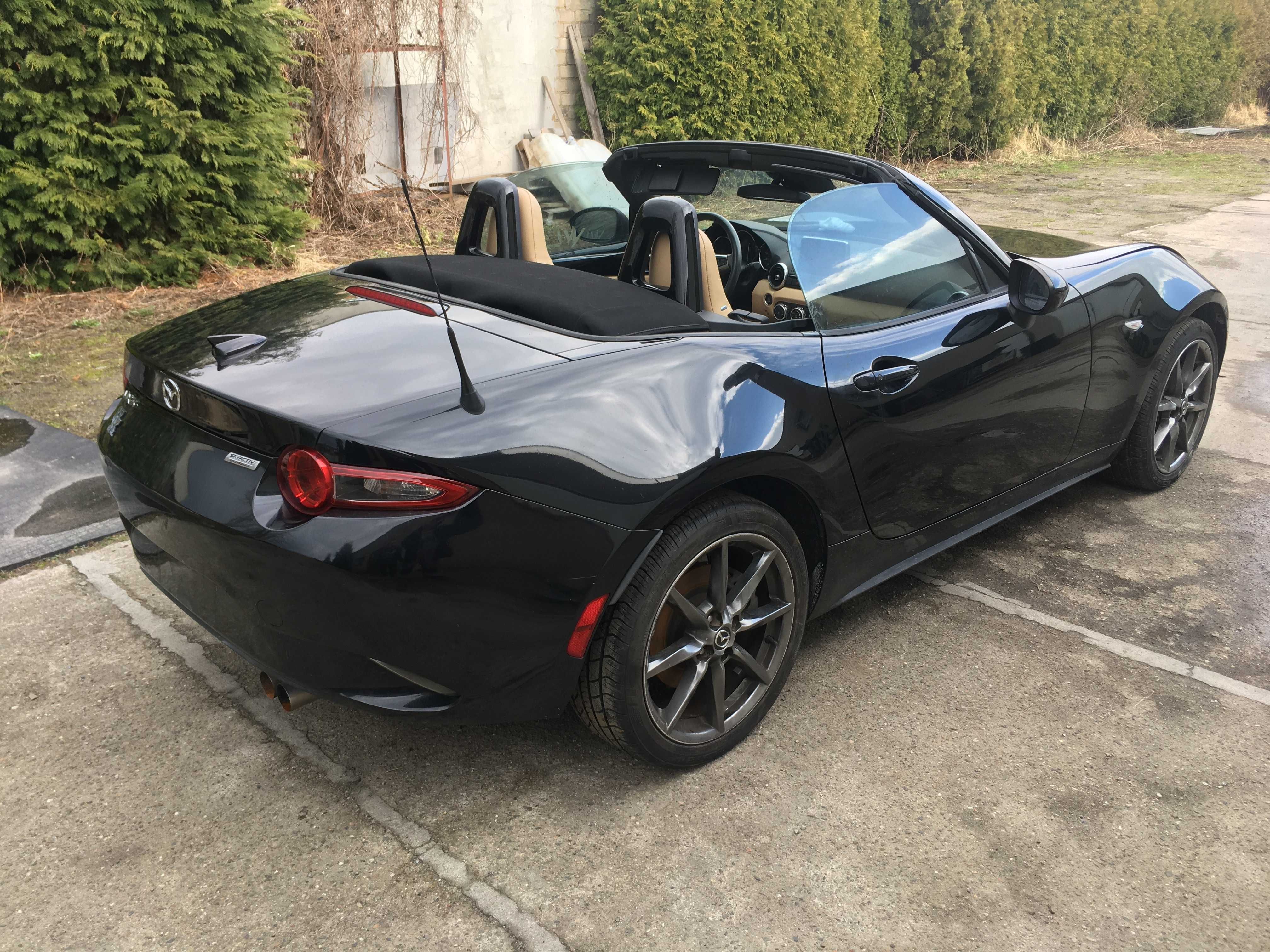 Mazda mx5 nd klapa