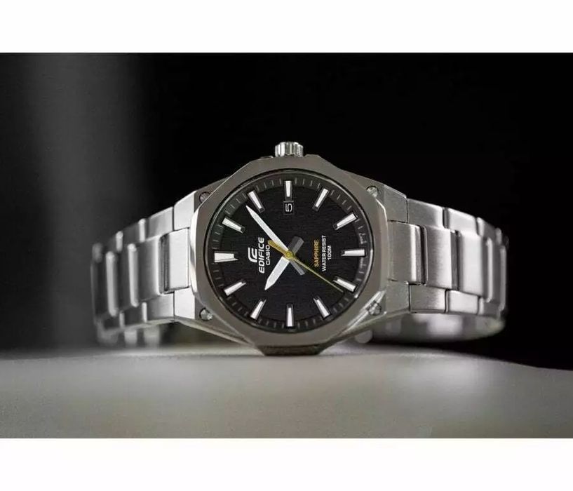 Годинник  Casio Edifice EFR-S108D Сапфир Оригінал Гарантія