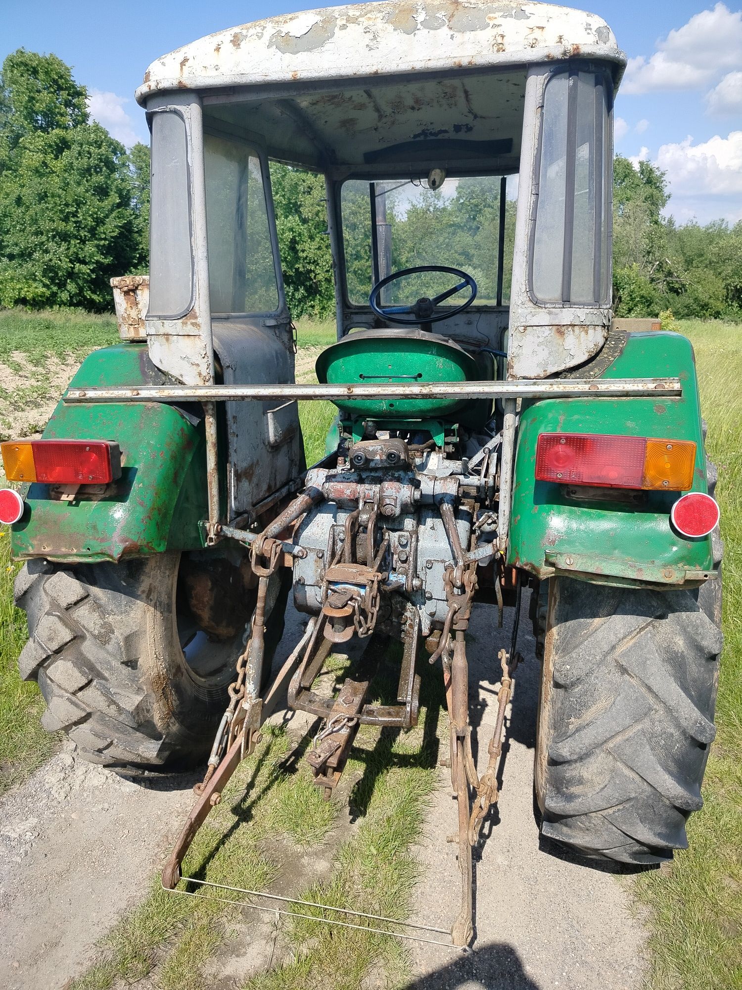 Ursus c4011 oryginał sprawny (360)