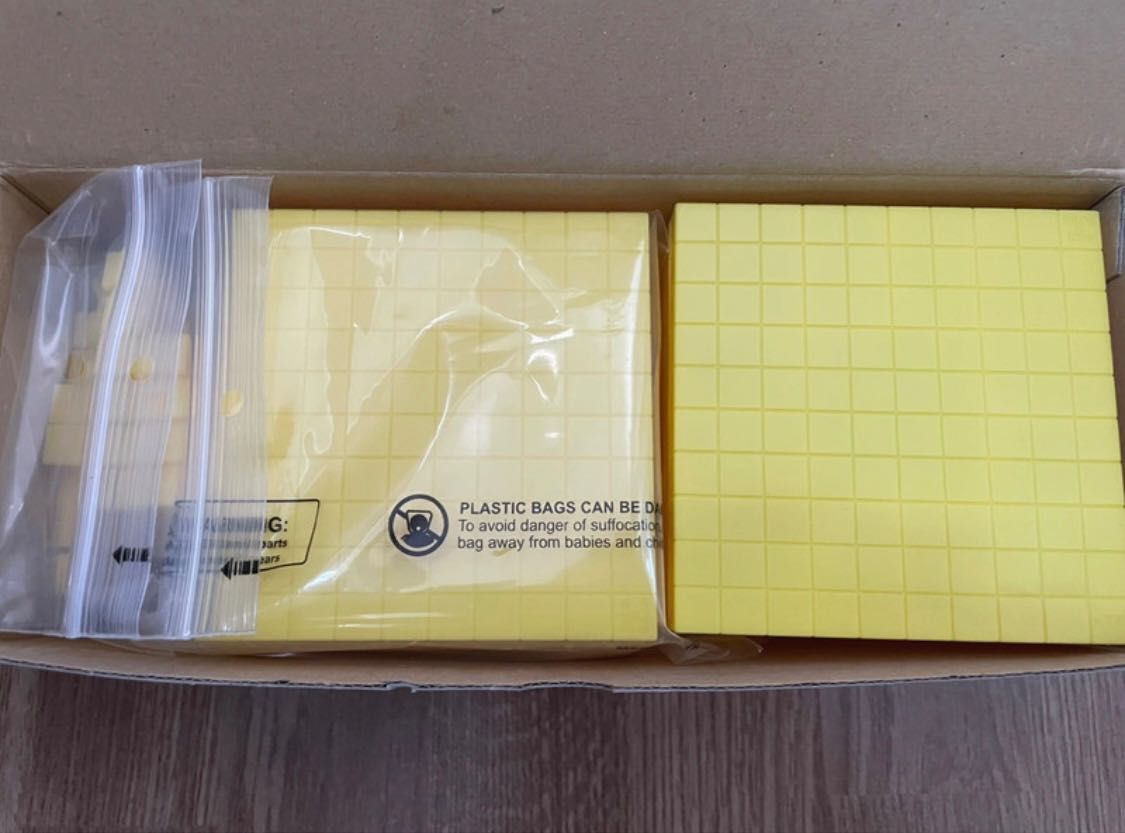 Material Escolar Didático Matemática - MAB Base 10