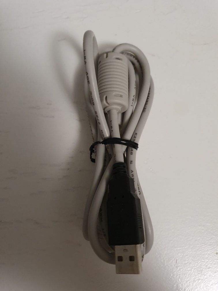 Przewód do drukarki USB A-B kątowy i prosty