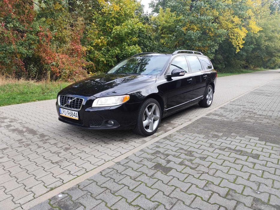 Volvo V70 2.4 D5 2007r. 185hp  oryginalny lakier