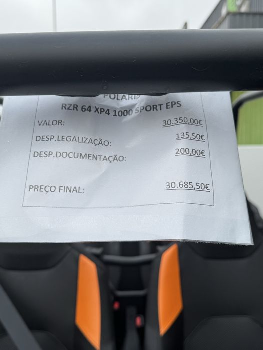 Polaris rzr / ranger / sportman