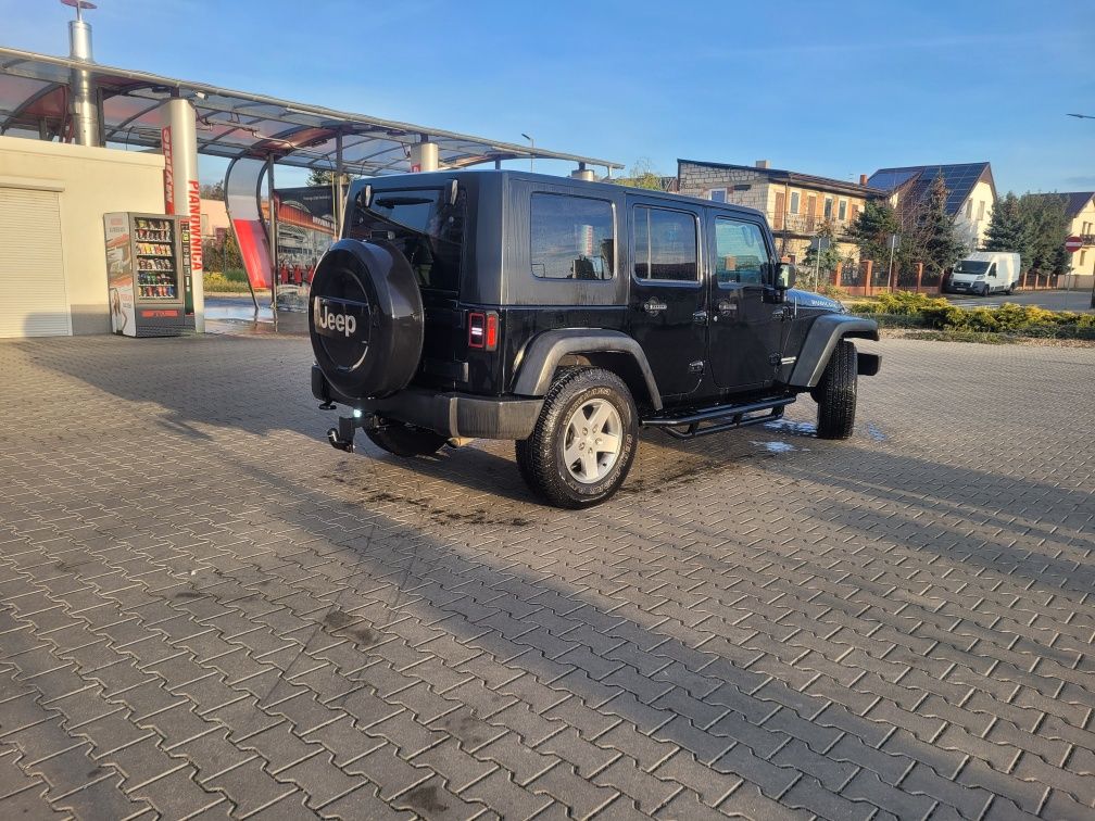 Jeep Wrangler Rubicon 3.8 LPG 4x4 Zamiana