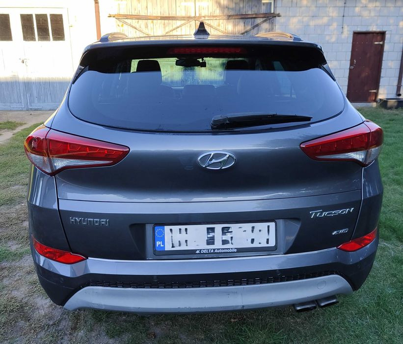 Hyundai Tucson 1,6 T-GDI Premium 177 KM