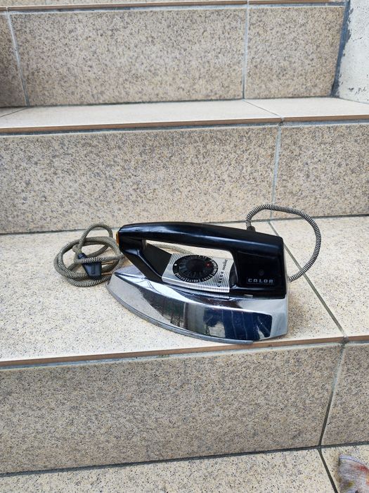 Ferro Engomar Antigo