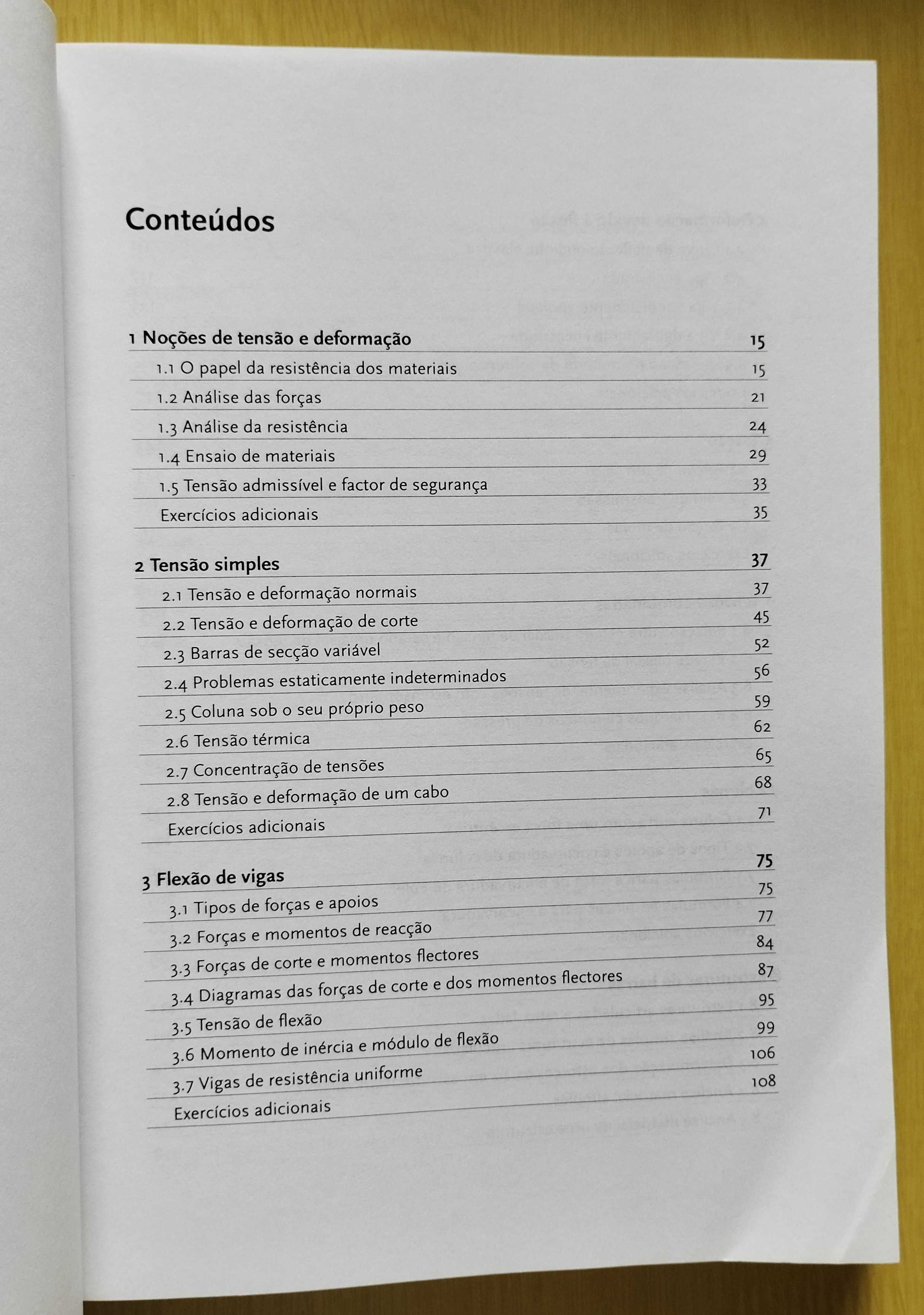 Introdução à Resistência dos Materiais de Lucas Filipe M. da Silva