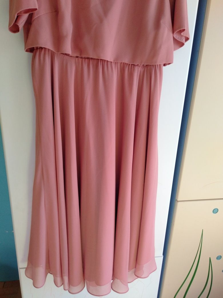Sukienka MIDI 40 do karmienia ślub wesele chrzest święty ASOS