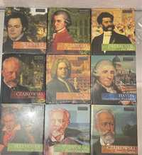 Kolekcja płyt CD muzyka klasyczna folia