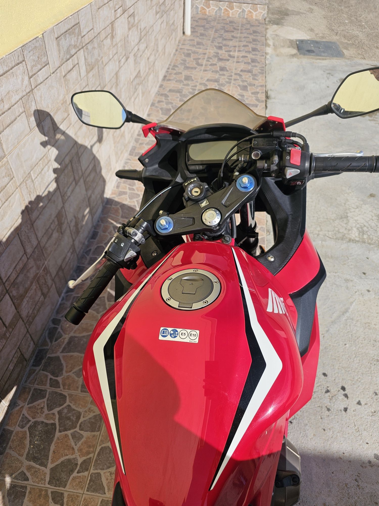 Mota Honda CBR500R