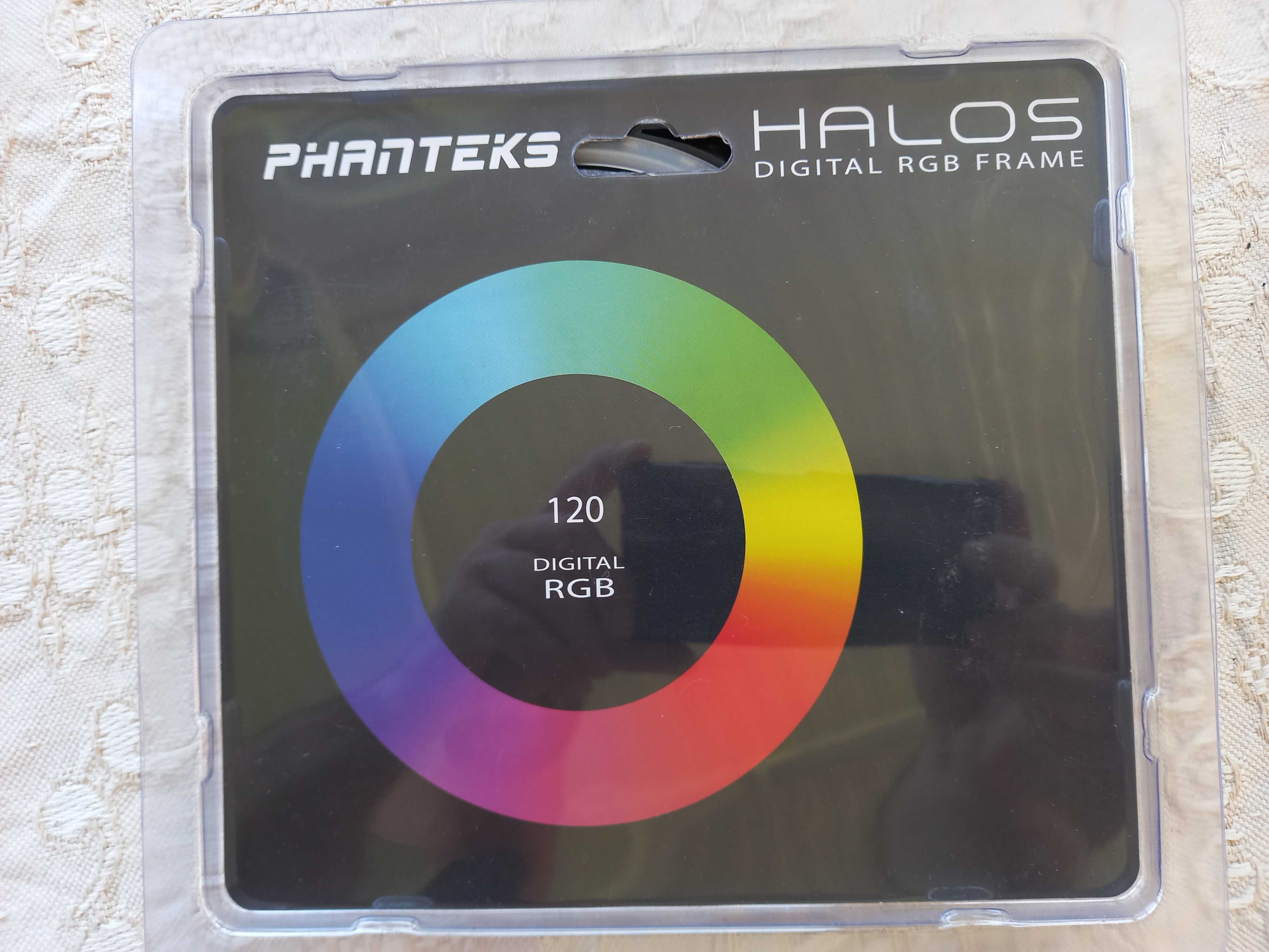 Suporte Ventoinhas Phanteks Halos LED