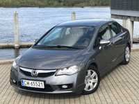 Honda Civic 1.8i 140 KM 2010/2011 Salon Polska Bezwypadkowa !