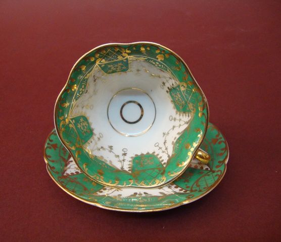 Serviço de chá em cerâmica japonesa