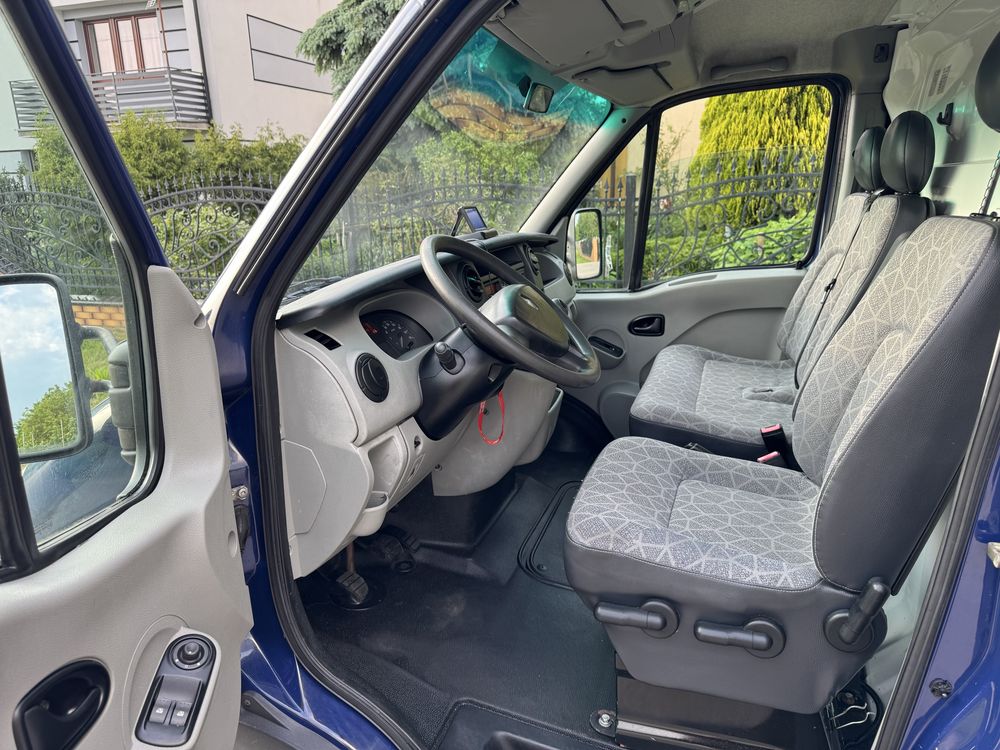 Renault Master 2.5 dCi 120KM Koniowóz do przewozu zwierząt Ducato Mova
