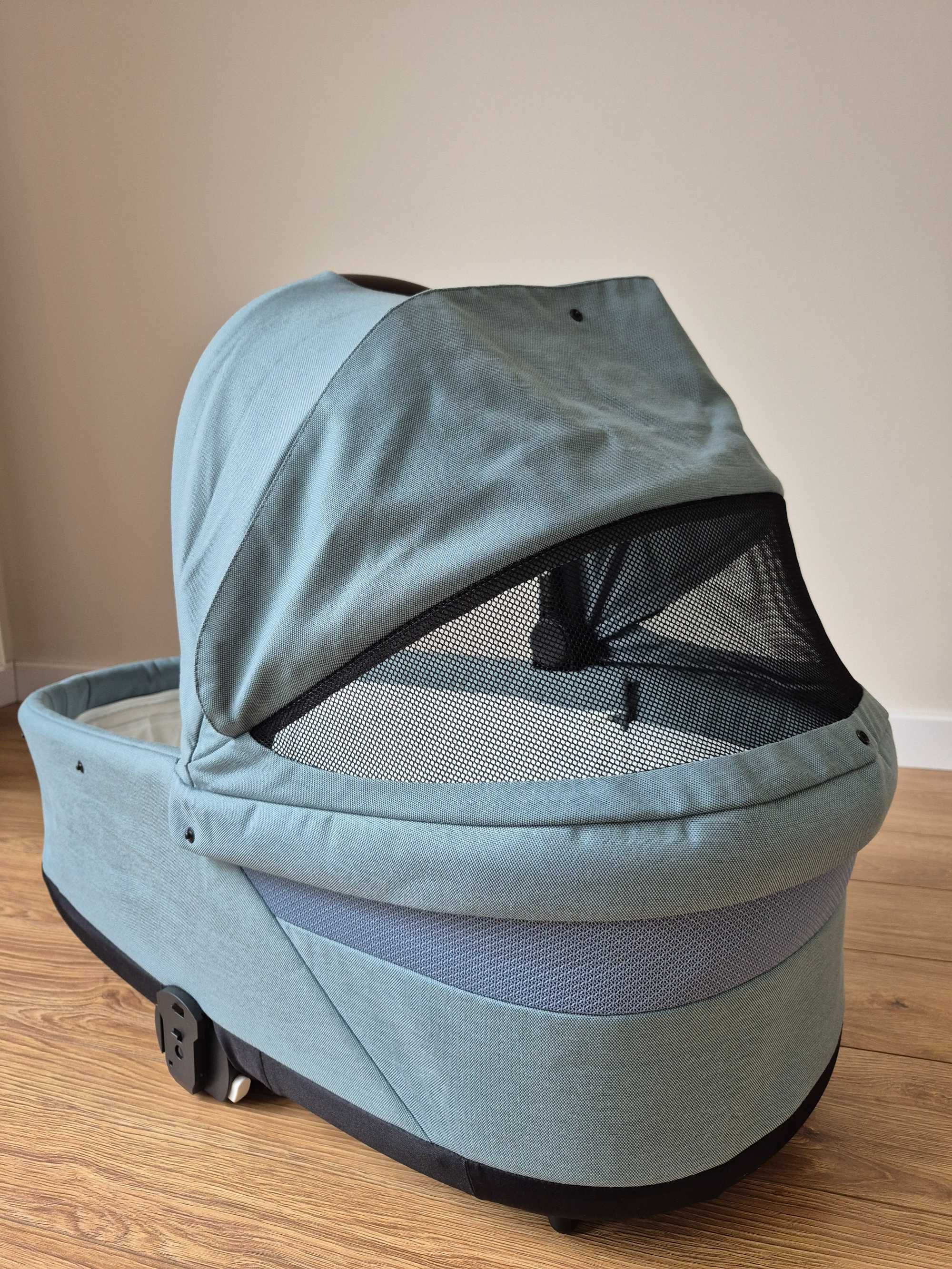 Cybex Gondola Balios S Lux 2.0/Talos S Lux (COT S Lux) + Moskitiera