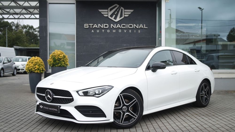Mercedes-Benz CLA 180 d