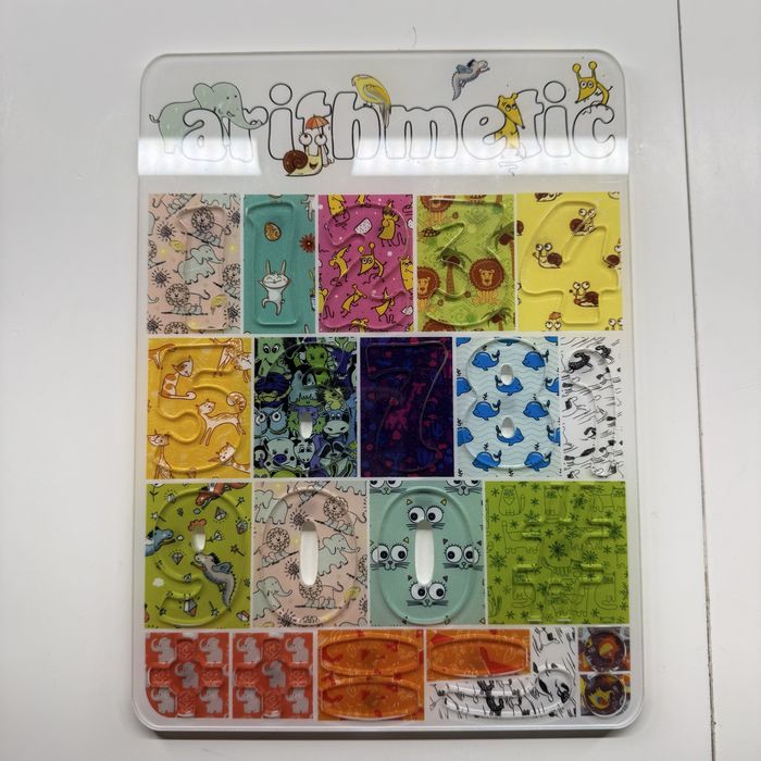 Магнітна абетка та цифри! Українська та російська