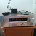 Yamaha Rx-V457 +pilot amplituner ,super stan.