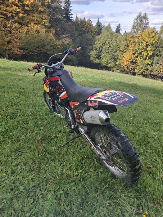 KTM SXC 540 Zapraszam
