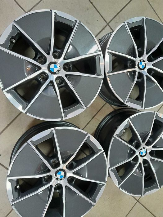felgi alum, 16 idealne oryginał BMW G20 G21 seria 1 6,5jx16 is22 5x112