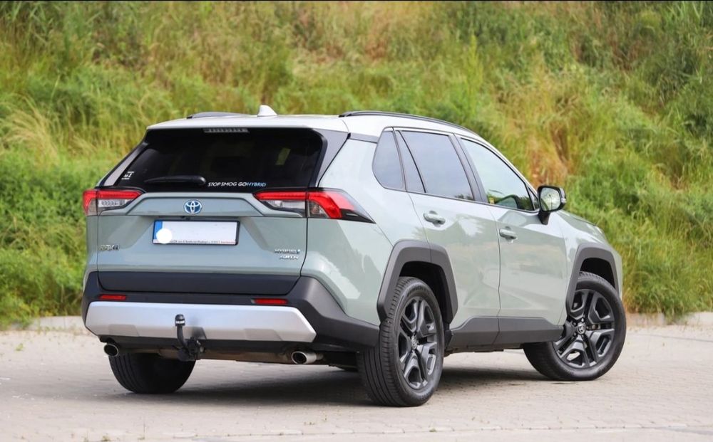 Розборка Toyota RAV4 рестайлінг Тойота Рав4 22-24 року