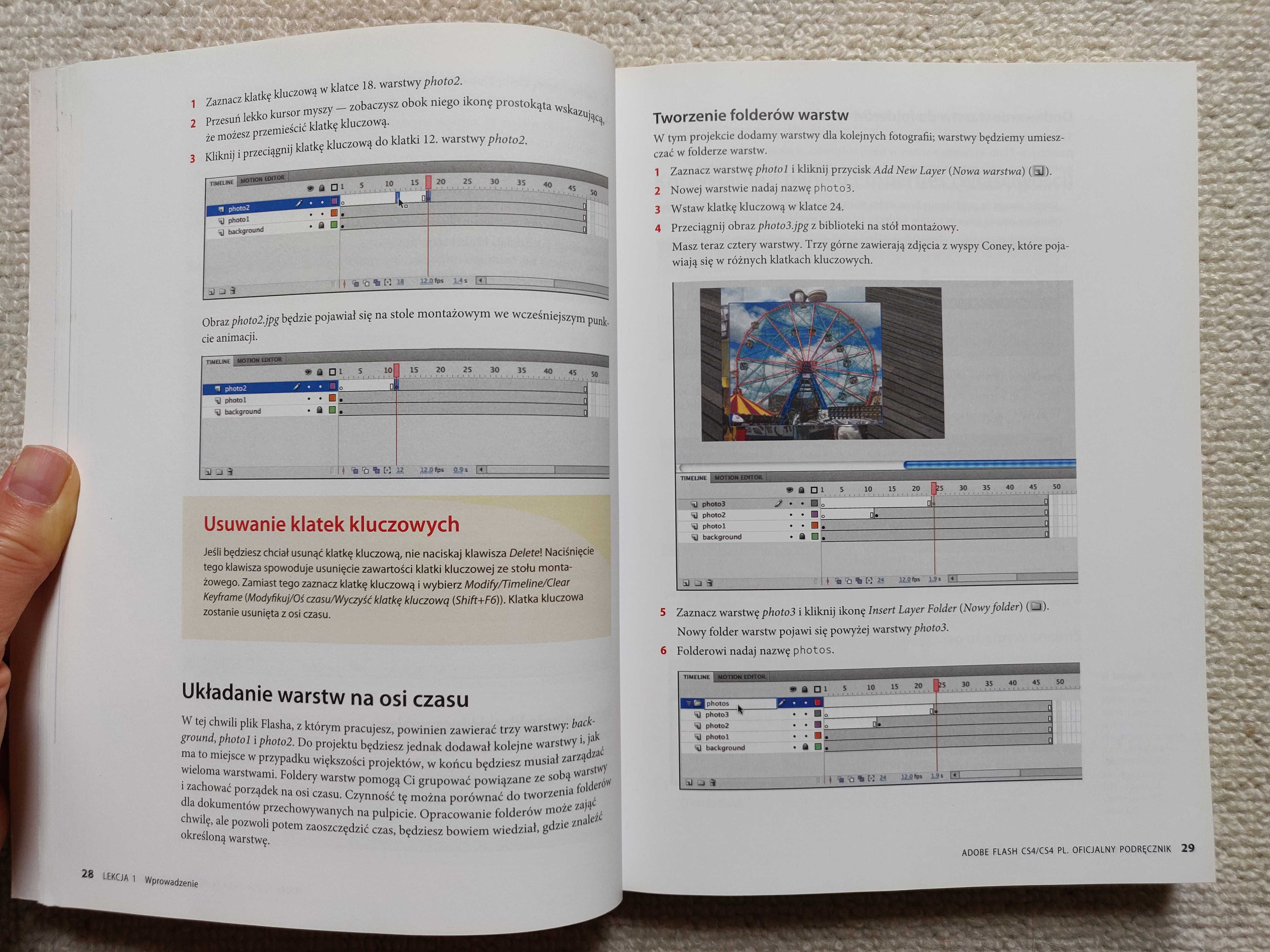 Adobe Flash CS4 PL Oficjalny Podręcznik