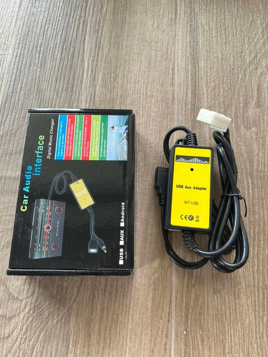 USB AUX адаптер для автомагнитолы Honda (HON2) Accord Civic