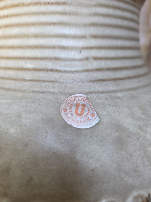 Duży wazon ceramiczny Uberlacker kwiaty  49 cm #1732 Stylowy Węgrów