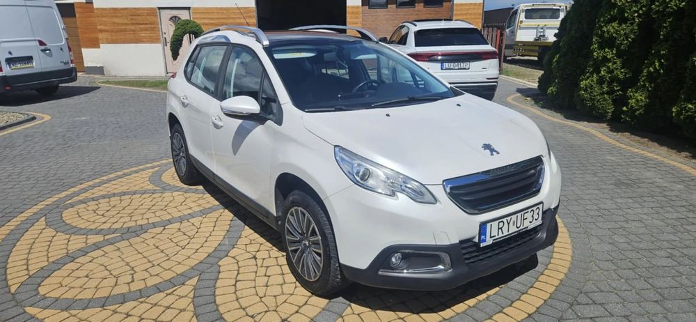 Peugeot 2008 Citroen 2008 2015r ZADBANY!