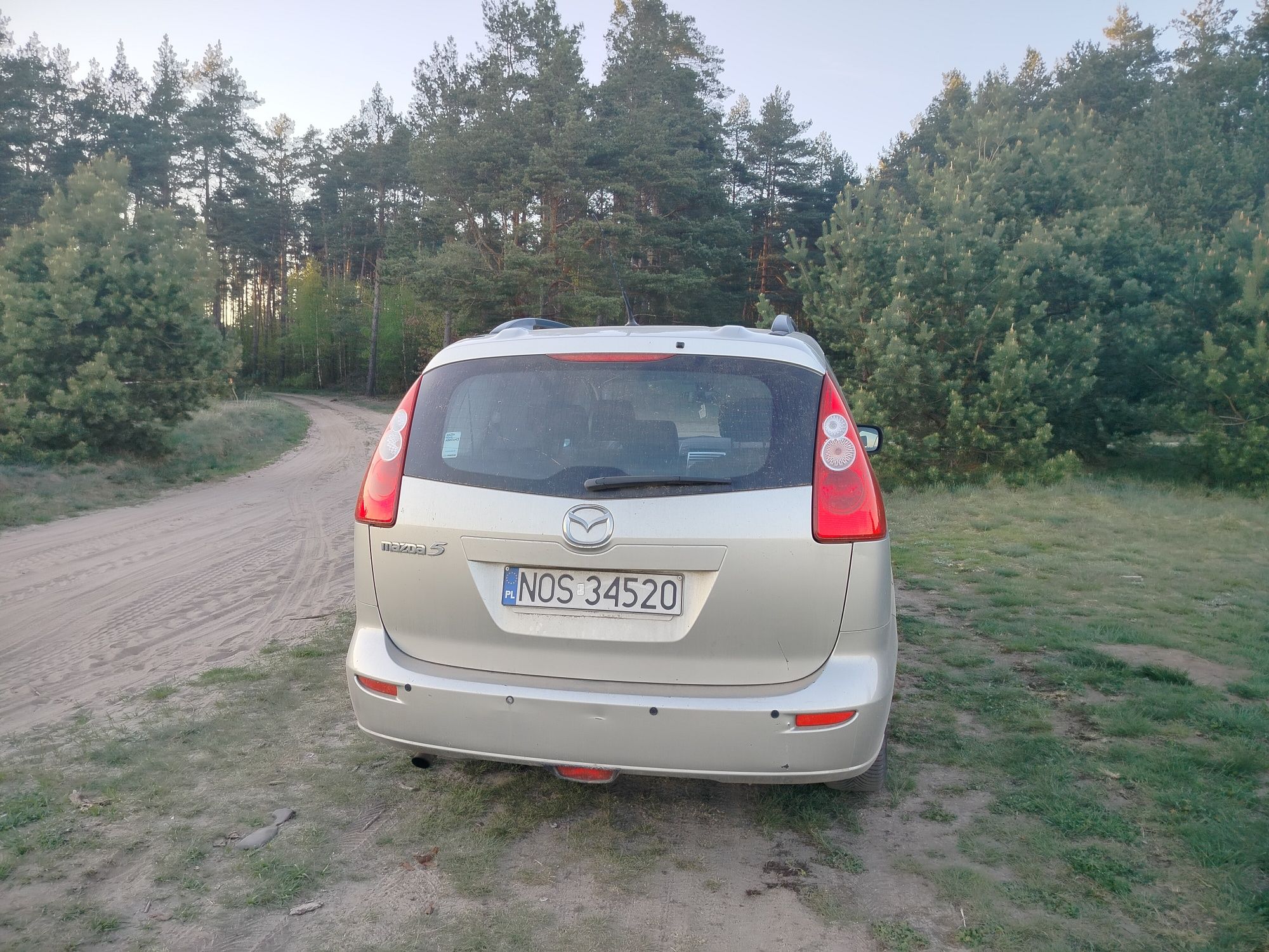Mazda 5 2.0 Diesel - 7 osobowy - Minivan