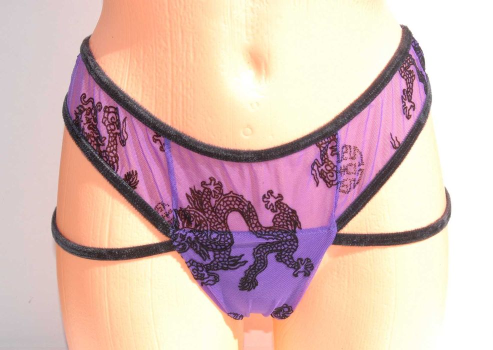 Majtki Stringi INTIMISSIMI NOWE it. 3 M 40 Fiolet