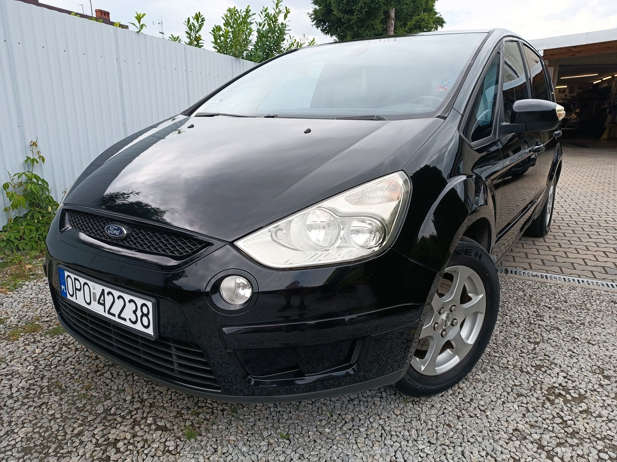 Ford S-Max 2008 r . 2.0 LPG HAK