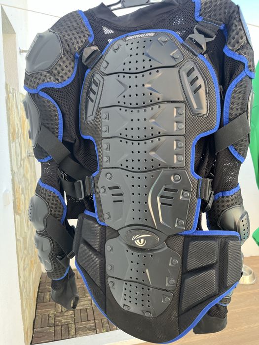 Colete integral moto