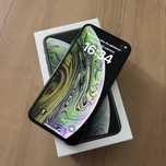 Iphone XS black Zadbany / 100% sprawny/ Pudełko